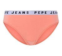 Pepe Jeans Women Solid Bikini Peach L