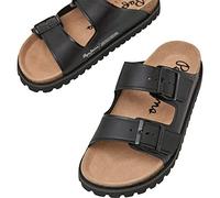 Pepe Jeans Women URBAN SANDAL BASIC CORK W Flat Sandals Black 4