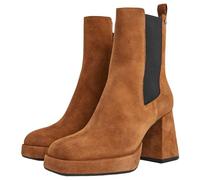 Pepe Jeans Women's ABBA CHELSEA, Brown (Cognac), 7