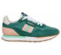 Pepe Jeans Women's Aiden Tape W Sneak, Green (Ivy Green), 3 UK