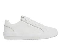 Pepe Jeans Women's Allen Basic W Sneaker, White (White), 8
