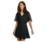 Pepe Jeans Women's Anubis Dress, Black (Black), XL