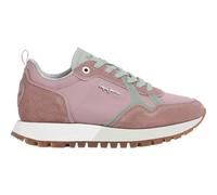 Pepe Jeans Women's ARI SNUG W Sneak, Pink Ash Rose Pink, 8 UK