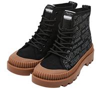 Pepe Jeans Women's Ascot Soup Booties, 999BLACK, 3 UK