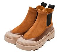 Pepe Jeans Women's Ascot Young Booties, 859tobacco, 7 UK