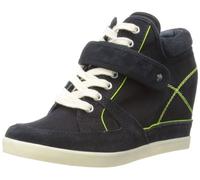 Pepe Jeans Womens Bacton Bac-291 Lace-Up Flats PLS50005 Marine 3 UK, 36 EU