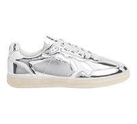 Pepe Jeans Women's Ball Mirror W Sneak, Grey Silver, 4 UK