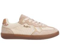 Pepe Jeans Women's Ball Natural W Sneak, Beige (Ecru White), 3 UK