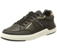 Pepe Jeans Women's Baxter Night Woman Sneaker, 999BLACK, 7 UK