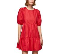 Pepe Jeans Women's Bella Dress, Red (Studio Red), S
