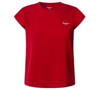 Pepe Jeans Women's BLOOMA T-Shirt, Red(RED), S