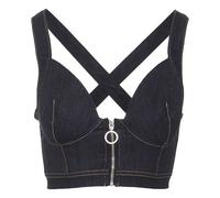 Pepe Jeans women's blouse Dua Lipa Erika denim L