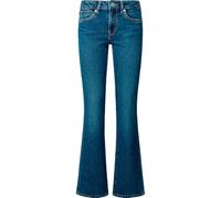 Pepe Jeans Women's Bootcut LW Jeans, Blue (Denim-EE3), 29W x 32L