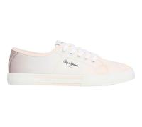 Pepe Jeans Women's Brady Colors W Sneak, Orange(Light Peach Beige), 4