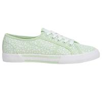 Pepe Jeans Women's Brady Fresh W Sneak, Green (Menta Green), 4 UK