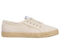 Pepe Jeans Women's Brady Jute W Sneak, Beige (LIMEWASH Beige), 7 UK