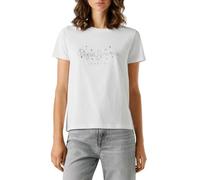 Pepe Jeans Women's Brady T-Shirt, White (White), XS