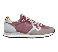 Pepe Jeans Brit Glitter Trainers Pink EU 36 Woman