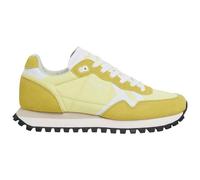 Pepe Jeans Women's Brit-On Print W Sneaker, Yellow (Sorbet Lemon Yellow), 7