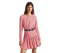 Pepe Jeans Women's Britney Dress, Red (Crispy Red), S