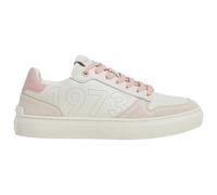 Pepe Jeans Women's Camden Rise W Sneaker, White (Factory White), 5 UK