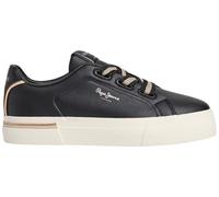 Pepe Jeans Carla Basic Trainers Black EU 40 Woman