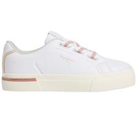 Pepe Jeans Women's Carla Basic W Sneak, White (White), 41