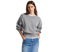 Pepe Jeans Women's Caroline Sweatshirt, Grey (Grey Marl), XS