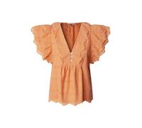 Pepe Jeans Women's Dame Shirt, Orange(Washed Orange), M