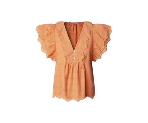 Pepe Jeans Women's Dame Shirt, Orange(Washed Orange), M