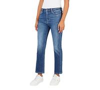 Pepe Jeans Women's Dion 7/8 Jeans, Blue (Denim-hs3), 26W / 32L