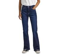 Pepe Jeans Women's Dion Flare Jeans, Blue (Denim-cs7), 26W / 32L
