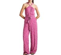 Pepe Jeans Women's Dolly Jumpsuit, Pink (English Rose Pink), XS