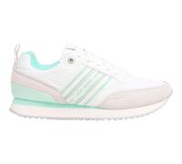 Pepe Jeans Women's Dublin Gala W Sneak, White, 4 UK