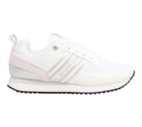 Pepe Jeans Women's Dublin Half W Sneak, White, 8 UK