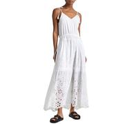 Pepe Jeans Women's Dusana Dress, White (White), M