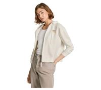 Pepe Jeans Women's Edna Hooded Sweatshirt, White (Mousse White), XS