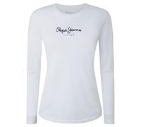 Pepe Jeans Women's ELENA Sweatshirt, Blue(DULWICH BLUE), S