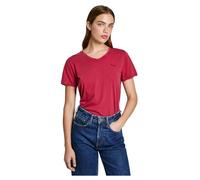 Pepe Jeans Women's Fabiana, T-Shirt, Red, S