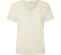Pepe Jeans Women's Fabiana, T-Shirt, White, M