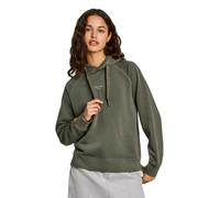 Pepe Jeans Women's Felicity Hoodie, Sweatshirt, Green, S