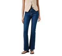 Pepe Jeans Women's Flare HW DION Jeans, Blue(Denim-5AB), 28W/34L