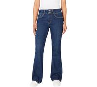 Pepe Jeans Women's Flare Jeans Mw, Blue (Denim-EE2), 25W x 34L