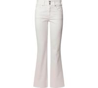Pepe Jeans Women's Flare Jeans MW, White (Denim-TC5), 29W x 30L