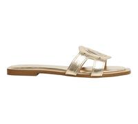 Pepe Jeans Women's FRIDA LOG Shoes, Yellow(GOLD), 6 UK