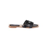 Pepe Jeans Frida Signature Sandals Golden EU 39 Women