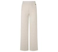 Pepe Jeans Women's Goldie Pants Trouser, White (Mousse White), S