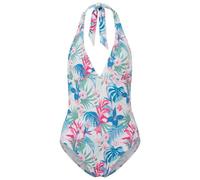 Pepe Jeans Women's Hibiscus Ha Swimsuit One Piece, Pink (Rose Pink), XS