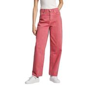 Pepe Jeans Women's HIGH-Rise Barrel Jeans Addison