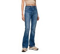 Pepe Jeans - Womens High Waist Slim Fit Bootcut Jeans - Dion Flare